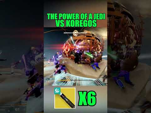 Can Praxic Blade DESTROY Koregos? Destiny 2