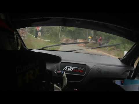 Cameracar crash Lucchesi JR-Beratagna 54° Coppa Città di Lucca 2019 Peugeot 208 r2B