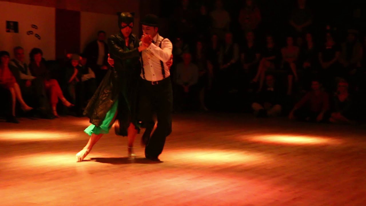 Analía Vega y Marcelo Varela - (1/4) - Milonga "Lo de Silvia" - Tel-Aviv - 25/03/2016
