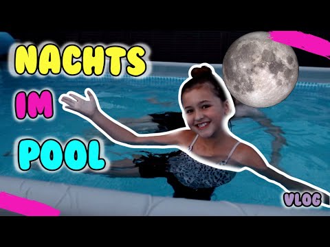 NACHTS IM POOL 🤩 SOMMER FERIEN ROUTINE ☀️ein FERIENTAG mit Ava 😍 Alles Ava