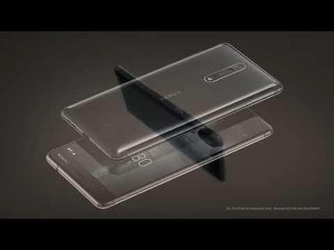 New Nokia 8 Durability Test   Scratch, BURN and Bend Tested