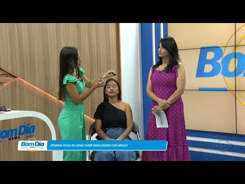 Aprenda dicas de como fazer maquiagem com brilho 24 03 2023