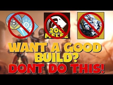 The 5 BIGGEST Mistakes When Creating A Build | Destiny 2