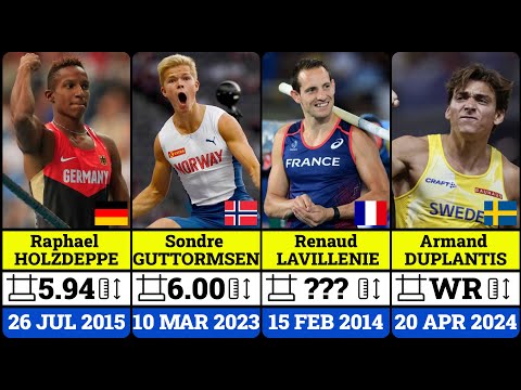 From Bubka to Duplantis: Top 50 Men's Pole Vaulters of All Time