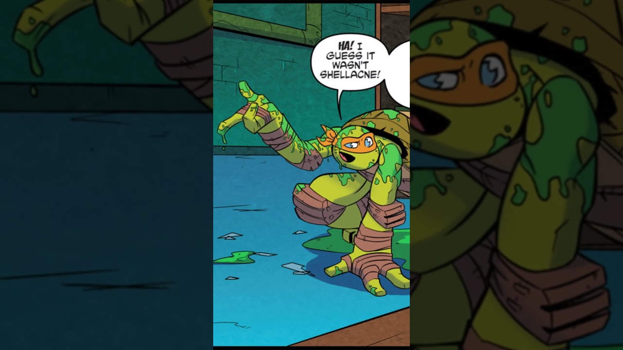 Mikey becomes cute! #tmnt #ninjaturtles #shorts
