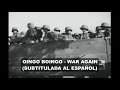 Oingo Boingo - War Again (Subtitulos en Español)
