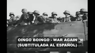 Oingo Boingo - War Again (Subtitulos en Español)