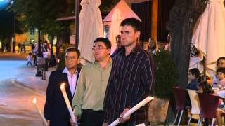 preview picture of video 'FESTES PATRONALS I DE MOROS I CRISTIANS FONTANARS DELS ALFORINS 2012 5'