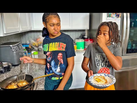 SIBLINGS CAN'T GET ALONG, They Learn Their Lesson