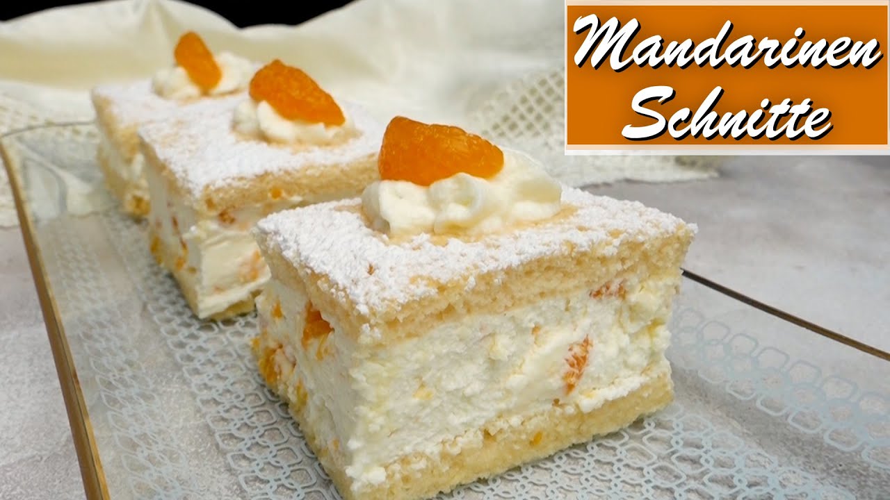 KÄSE-SAHNE SCHNITTEN - Einfache Rezepte