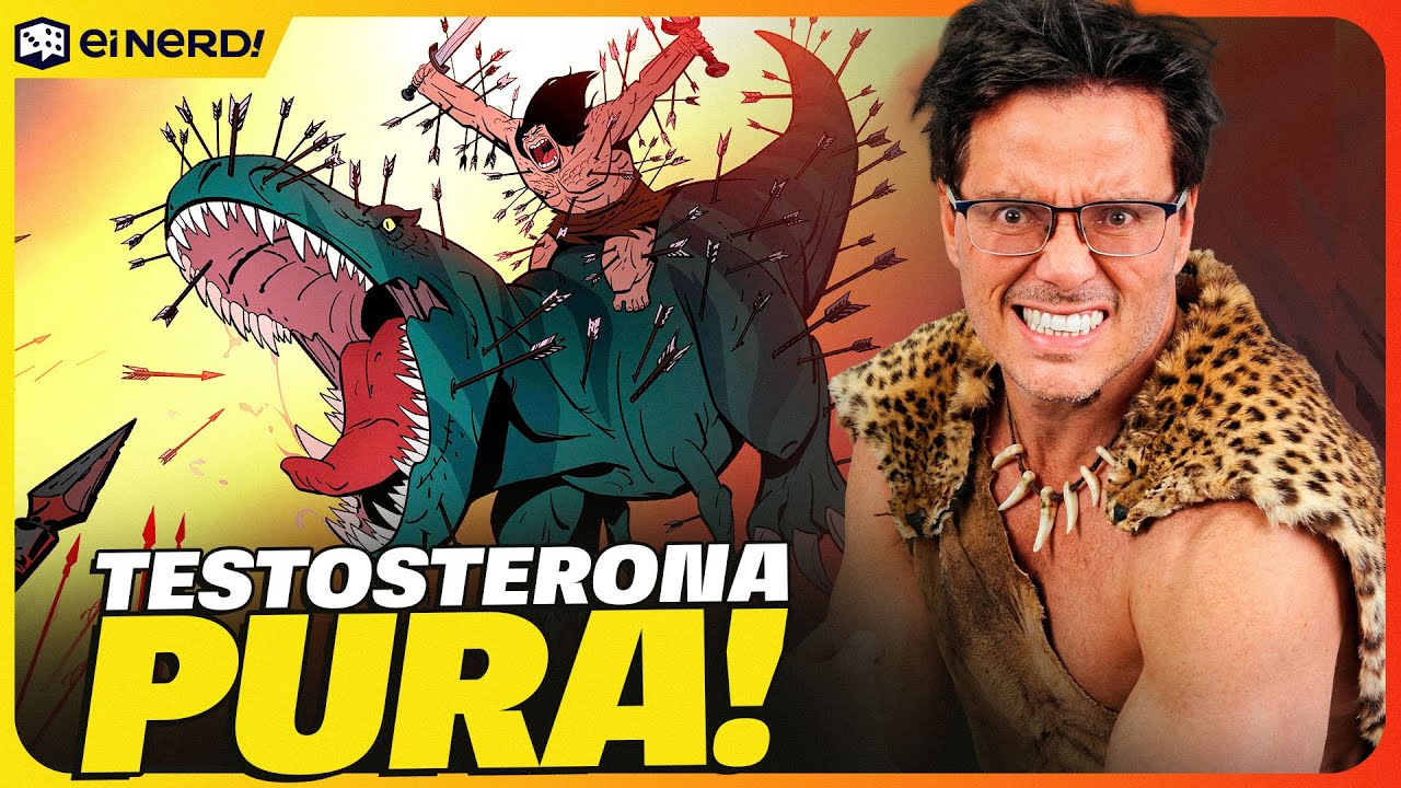 PRIMAL: O DESENHO MAIS CASCA GROSSA QUE EXISTE