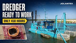 بيع floating dredge CUTTER SUCTION DREDGE 12/14 - صورة 4 | Machineryline KW جرافة بأنبوب ماصّ CUTTER SUCTION DREDGE 12/14 | صورة 4 - Machineryline