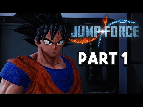 Jump Force Part 1 - WE JOINED JUMP FORCE Gameplay Walkthrough