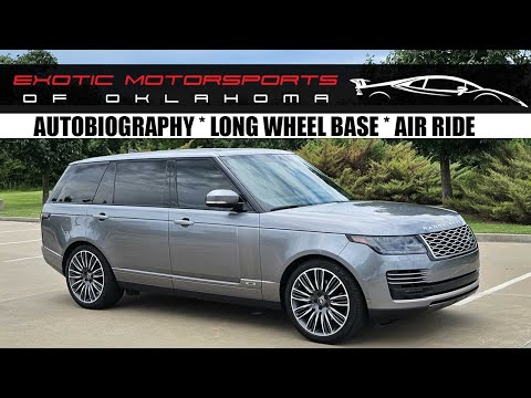 2020 Land Rover Range Rover 5.0L V8 Supercharged Autobiography LWB - Walkaround