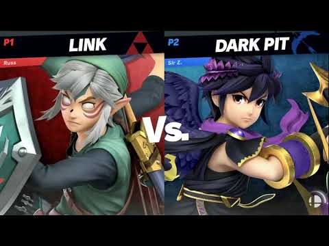 DDD 48 SSBU Winners Semifinals - DirtDank (Link) vs Sir Z (Dark Pit)