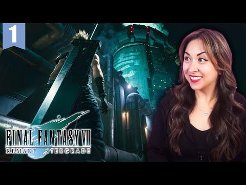 First time playing Final Fantasy 7 ever!! | Final Fantasy VII Remake Intergrade | Pt. 1