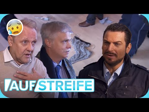 HEIMLICHE PARTY IM DESSOUSLADEN - wer hat noch einen Schlüssel fürs Geschäft? ​| Auf Streife | SAT.1