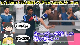【ゆっくり実況】監督キャリアでまったり過ごす part05【EA SPORTS FC24】