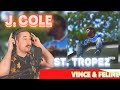 FIRST TIME REACTING - St. Tropez · J. Cole