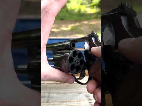 True Dirty Harry 8 3/8" Revolver. S&W Model-29 44 Magnum Original Case From 1972. #guns #dirtyharry