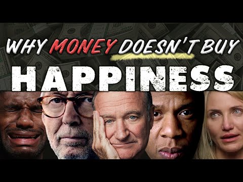 Why MONEY Doesn't Buy Happiness - Celebrities Speech