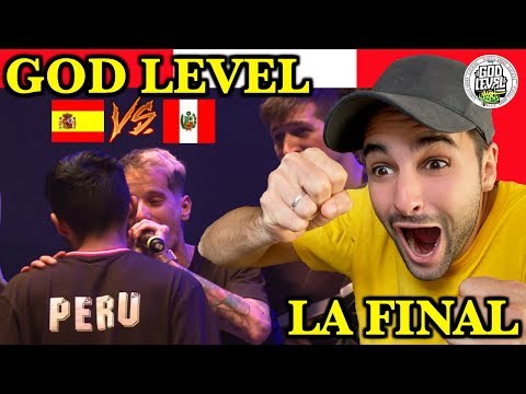 REACCIONO A LA FINAL DE GOD LEVEL PERÚ🇵🇪 ESPAÑA VS PERÚ 2019