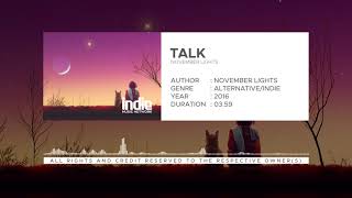 Talk - November Lights (Indie Music Networks)