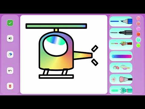 Lilytoon: Kids Coloring games video thumbnail
