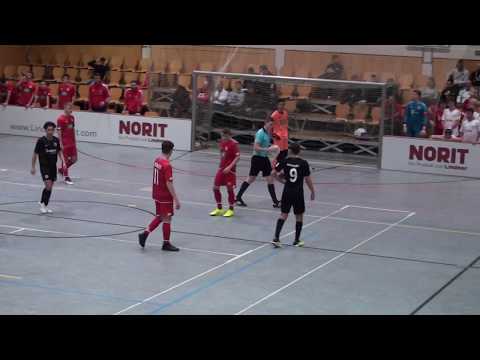 U16 Jhg2003 Eintracht Frankfurt - 1. FSV Mainz 05 4:5; SPIEL UM PL3; NORIT Cup Dettelbach Januar2019