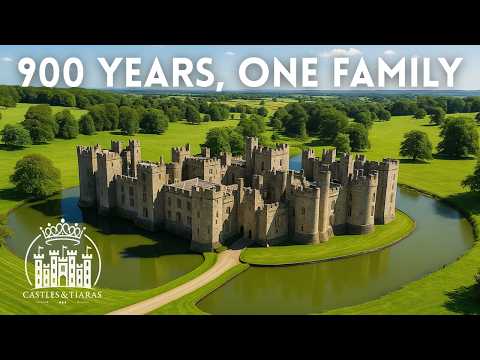 Inside a 900-Year-Old Family Castle Frozen in Time