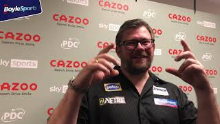 James Wade on SNAPPED POINT + stageside incident: “I panicked and I flustered – it's frustrating”