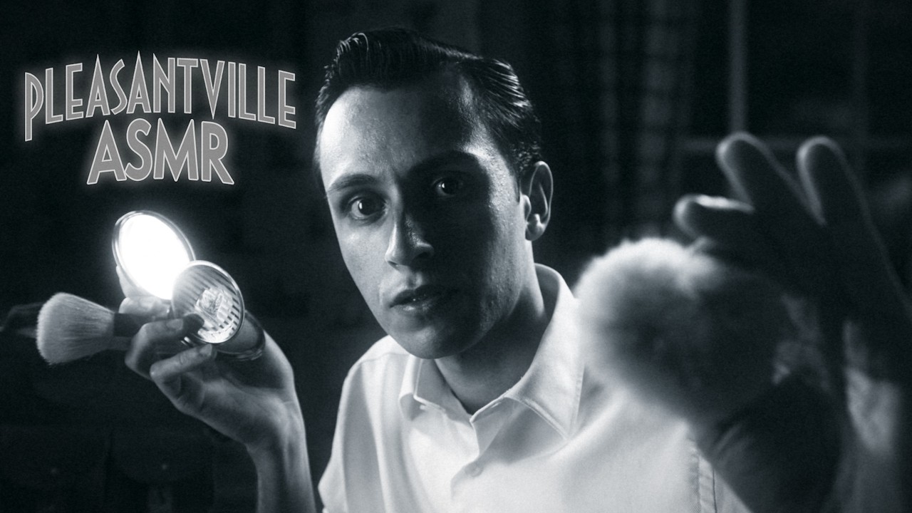 1950's Makeup ASMR 📽️ Pleasantville ROLEPLAY - inASMR