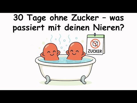 Was passiert mit deinen Nieren, wenn du 30 Tage lang auf Zucker verzichtest?