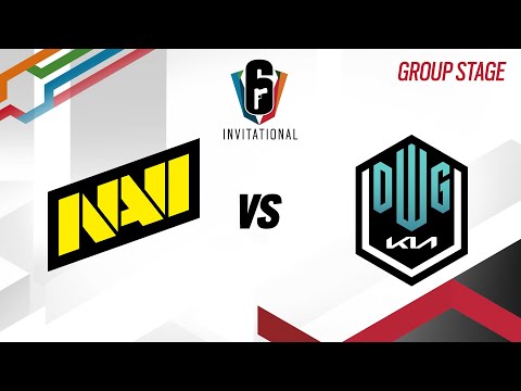 Natus Vincere vs. DWG KIA // Six Invitational 2022 – Group Stage – Day 5 - Stream B