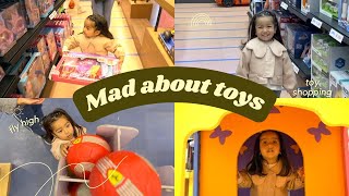Ayanka goes TOY SHOPPING | Mad About Toys | Shopping Vlog