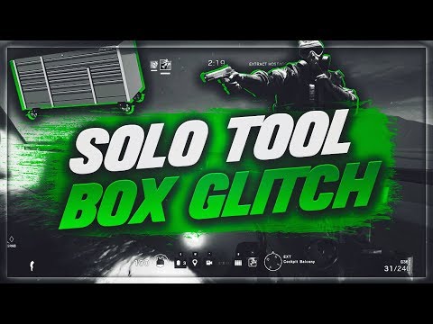 TCR6S | Solo ''INSANE'' Invincible Toolbox Glitch Xbox One - Ps4 + PC