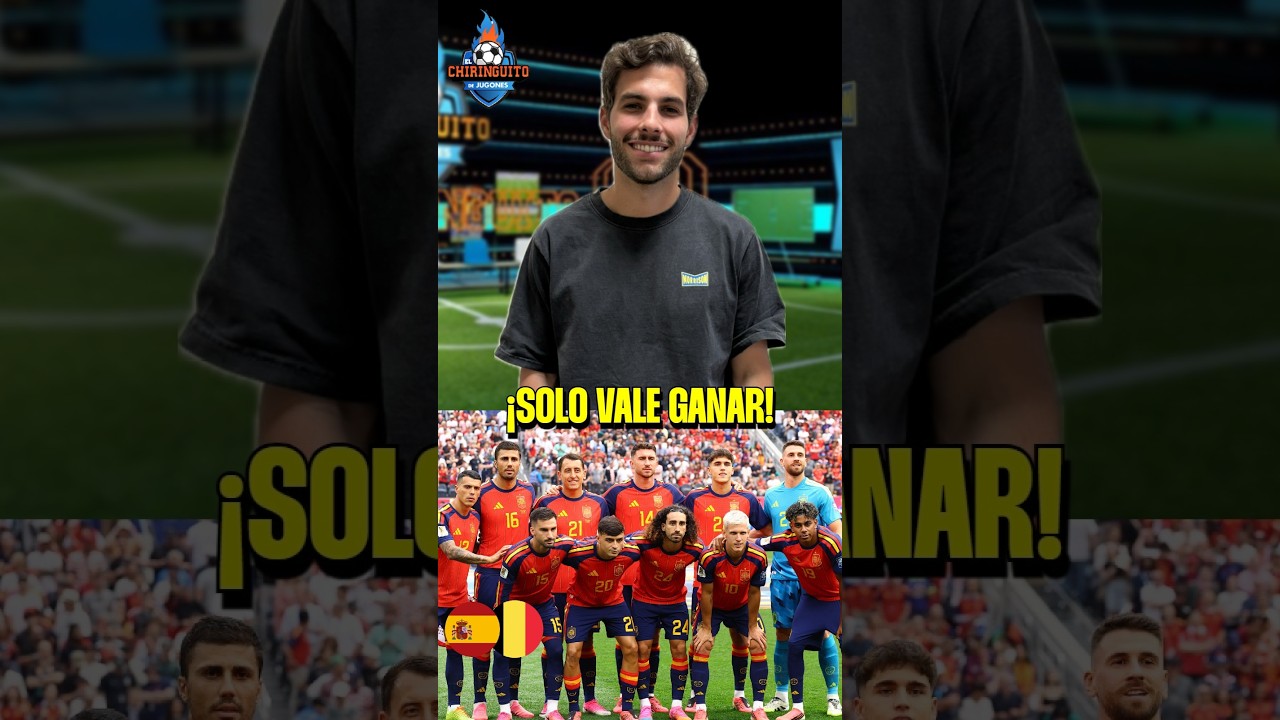 🏆VERSIÓN VERTICAL |  ¡ESPAÑA - BÉLGICA! | ¿NOS ESPERA FRANCIA EN SEMIS?