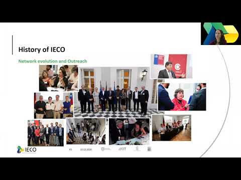 Introduction to the German Chilean cooperation at KIT: History of IECO