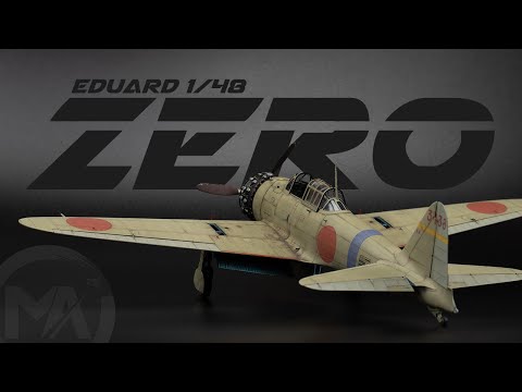 | FULLBUILD | Eduard 1/48 A6M2 Zero Type 11 IJNAF - Aircraft Model