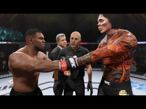 Mike Tyson vs. Distortion Zombie - EA Sports UFC 2 - Boxing Stars 🥊