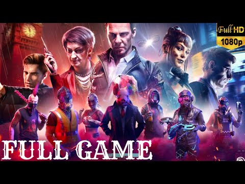 Watch Dogs Legion Full Game walkthrough || No commentary gameplay || Full HD