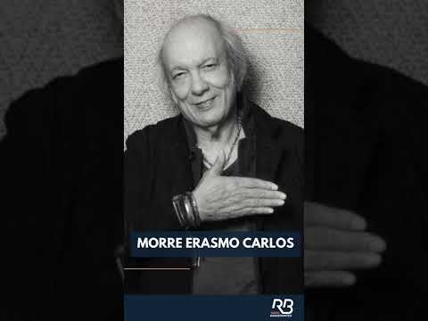 #ERASMO CARLOS MORRE AOS 81 ANOS #shorts