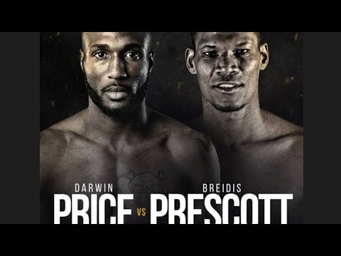 Excl W/ Darwin Price Fought Errol Spence in Amateur & Wants Mario Barrios Next!