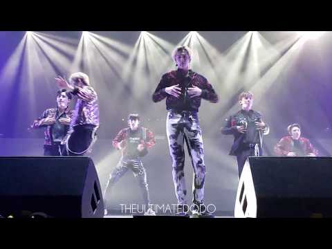 180722 Destroyer @ Monsta X The Connect in Newark