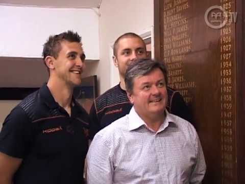 Ospreys TV : Ashley Beck and James King return to the Wizards