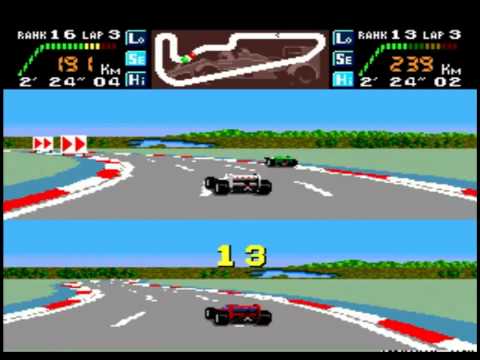 Final Lap Twin PC Engine