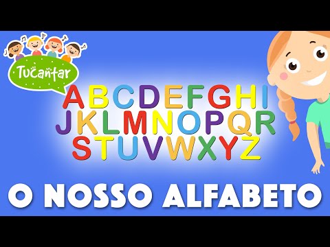 O nosso Alfabeto 🔤 | Tucantar - Música Infantil