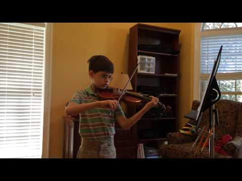 William Smoak(9) playing Allegro Brilliant by W. Ten Have