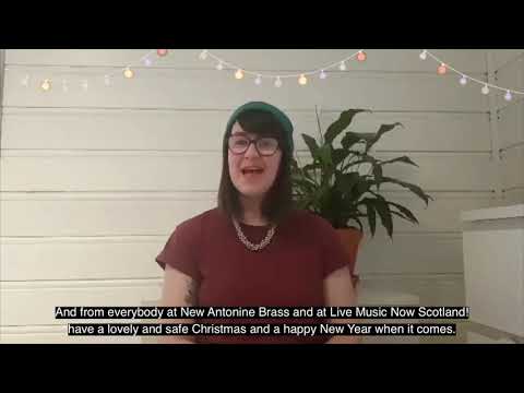 Christmas at Home: a Christmas medley with New Antonine Brass