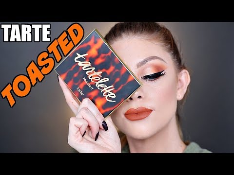 TARTE TARTELETTE TOASTED | FALL PUMPKIN PIE MAKEUP TUTORIAL